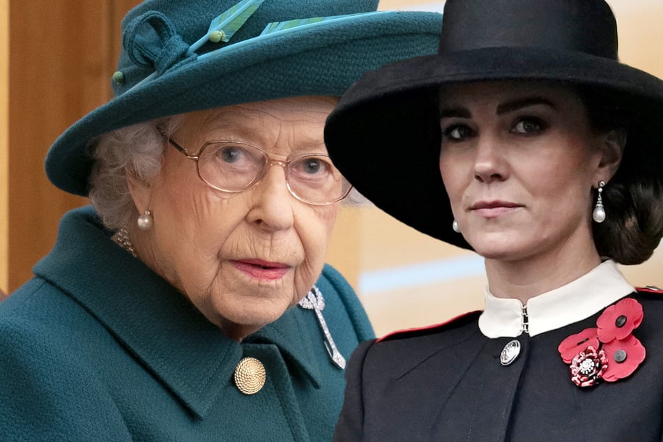 Queen Elizabeth II.: Diese Eigenart stört sie an Herzogin Kate