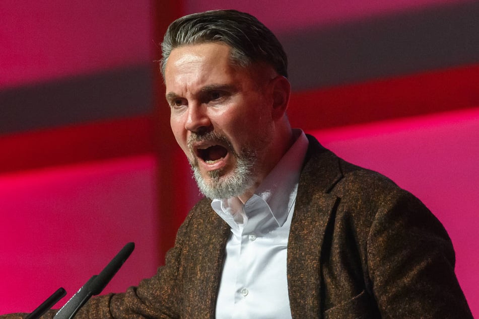 BSW-Chef Fabio De Masi (45) hat nach dem Aus der Koalition in Brandenburg von einem "Putsch" gesprochen.