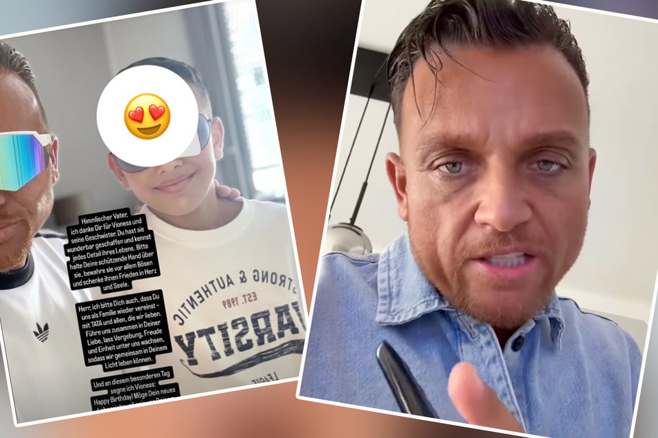 Menowin Fröhlich (38) setzt auf Gottes Beistand.