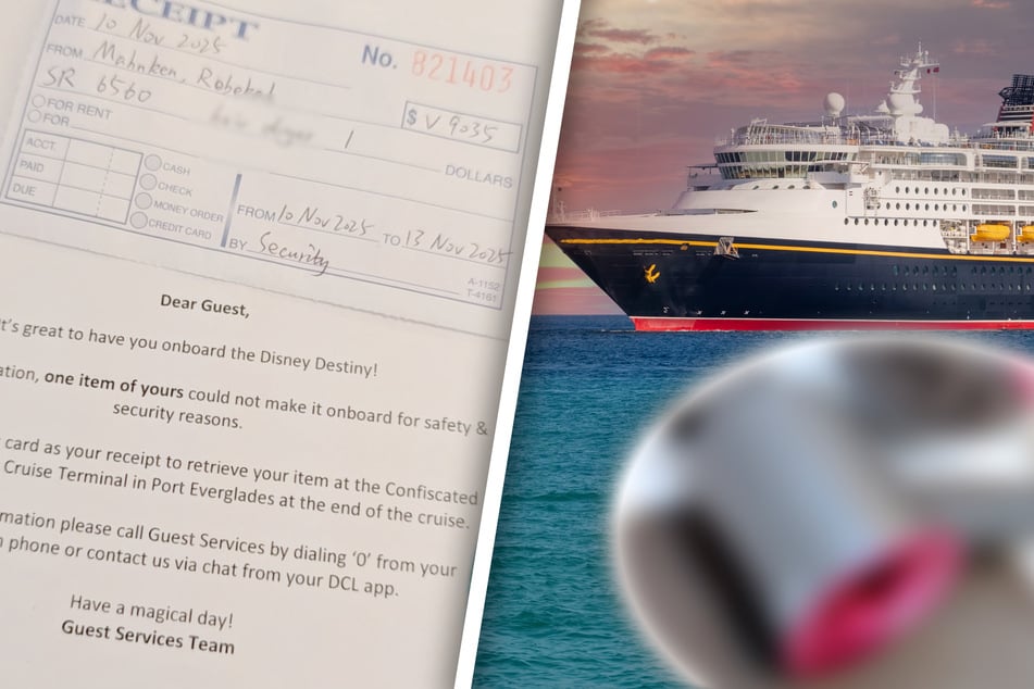 Unerwartete Überraschung auf Kreuzfahrt: Mitarbeiter konfiszieren Alltagsgegenstand von Frau