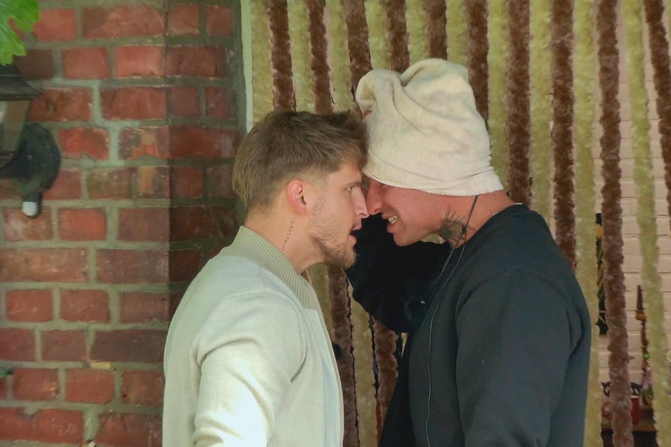 Aber auch Pascal (28) ist sich für lautstarke Auseinandersetzungen mit dem 27-Jährigen nicht zu schade.