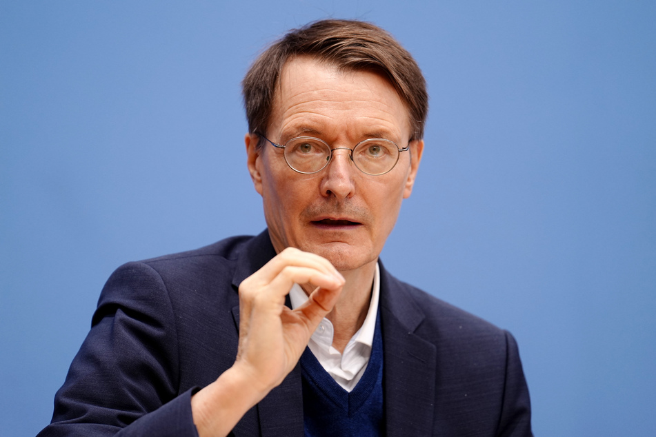 Bundesgesundheitsminister Karl Lauterbach (58, SPD).