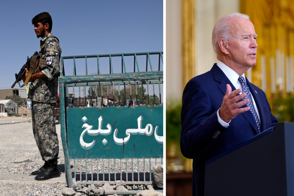 Joe Biden: Afghanen müssen nun selbst gegen Taliban kämpfen
