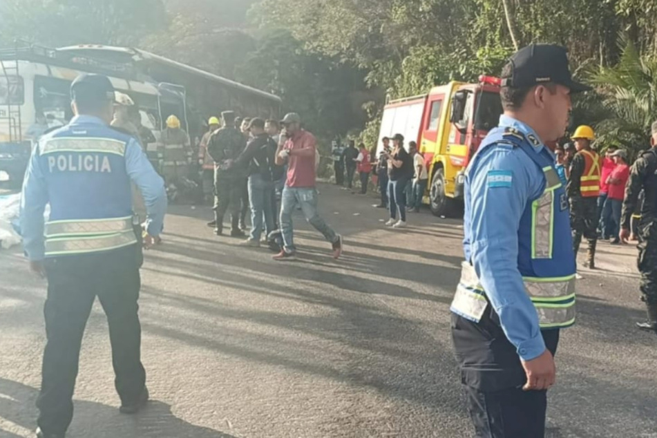 Bei einem Busunglück in Honduras sind mindestens 17 Menschen ums Leben gekommen.