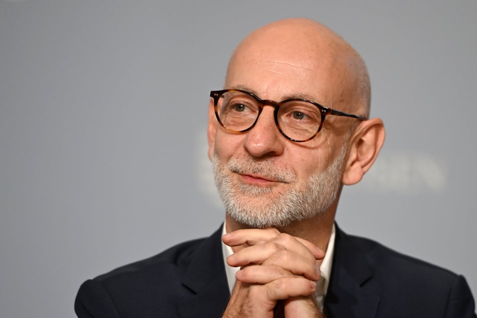 Sachsens Regierungssprecher Ralph Schreiber (55, CDU)