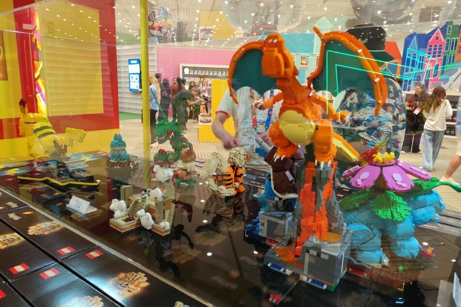 Die LEGO-Kollaboration hat einen besonderen Platz erhalten.