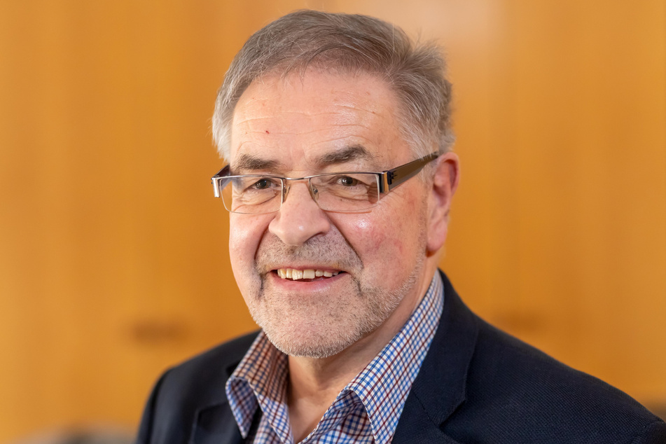 Linken-Stadtrat Klaus Bartl (70).