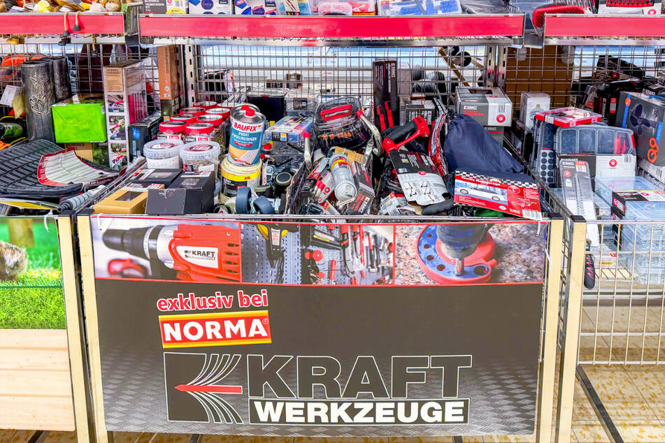 Bei NORMA gibt's ab Montag (19.1.) exklusives Werkzeug von Kraft