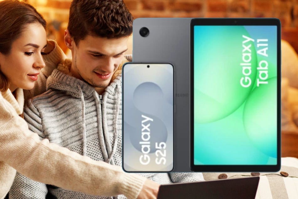 Samsung Galaxy S25 stark reduziert inkl. Tab A11 Wifi, aber nur für kurze Zeit