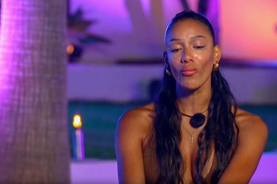 Vanessa Nwattu (26) musste während ihrer Teilnahme bei "Temptation Island VIP" schlimme Bilder ertragen.