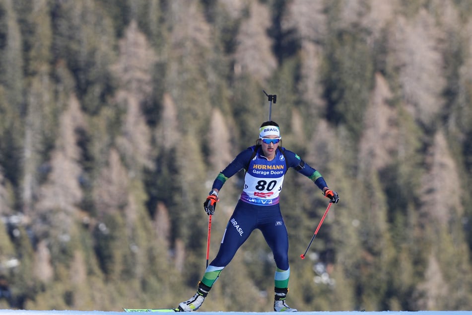 Die brasilianisch-italienische Biathletin Gaia Brunello (22) hat ihr Liebesglück mit einem Ex-Kollegen gefunden.
