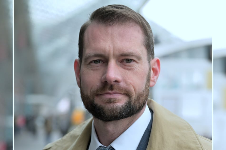 Thomas Stoyke (41) ist Chef des Chemnitz Centers.