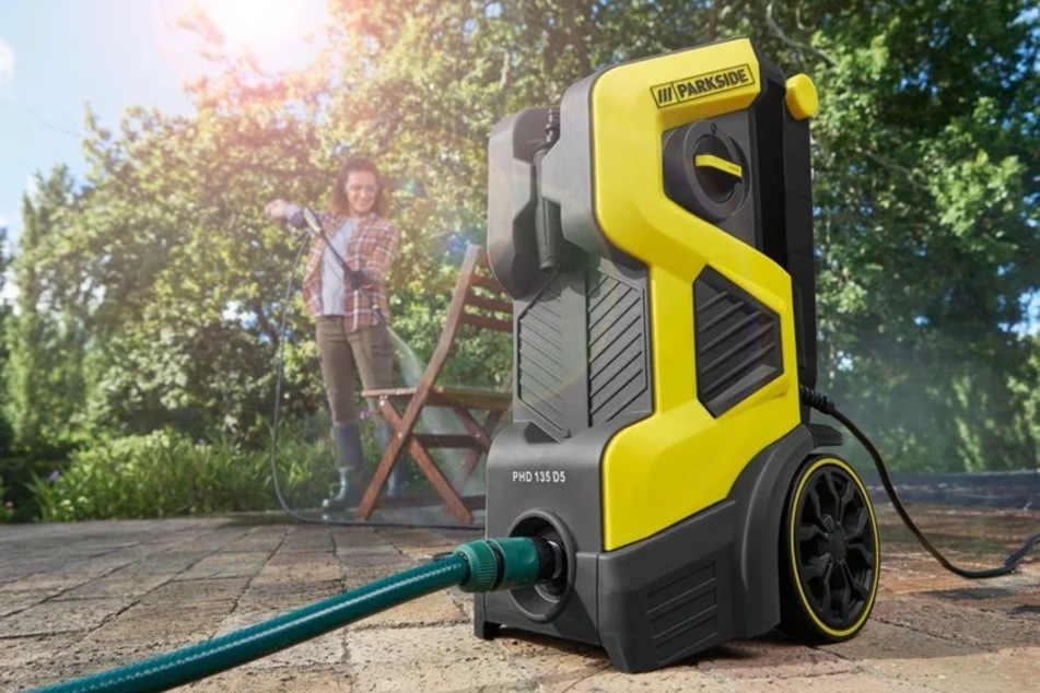 Lidl verkauft ab Montag (27.5.) Hochdruckreiniger super günstig
