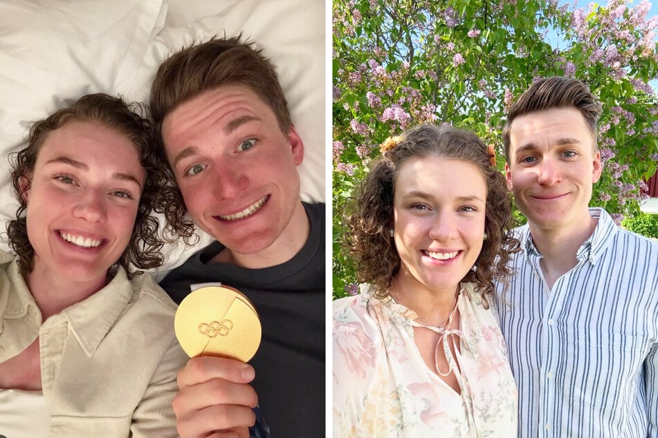 Hanna Öberg (30) und Martin Ponsiluoma (30) sind eines der Traumpaare des Biathlons. Nun wird ihre Familie größer.