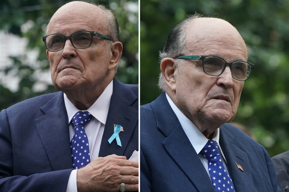 Rudy Giuliani reveals why he left 9/11 memorial event early