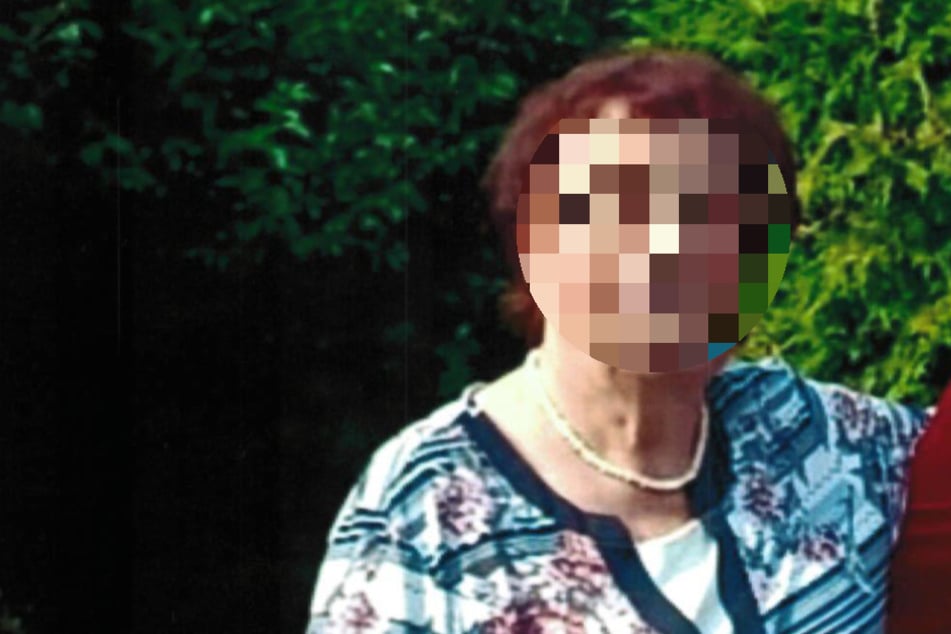 Mit diesem Foto sucht die Polizei nach der vermissten 83-jährigen Christina E. aus Wittstock (Landkreis Ostprignitz-Ruppin).