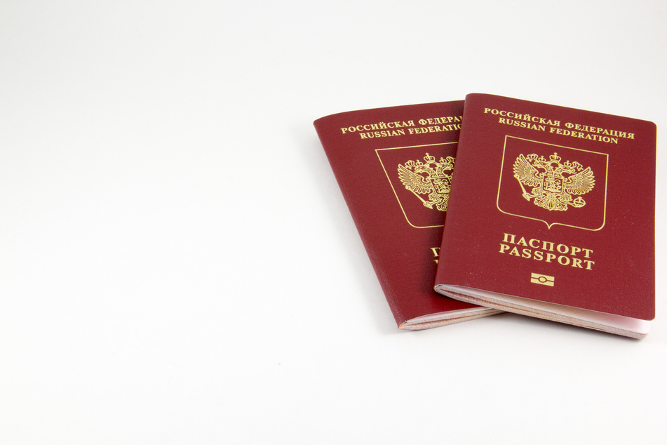 Russia is reportedly carrying out a "mass conferral" of Russian passports in Ukrainian territory (stock image).