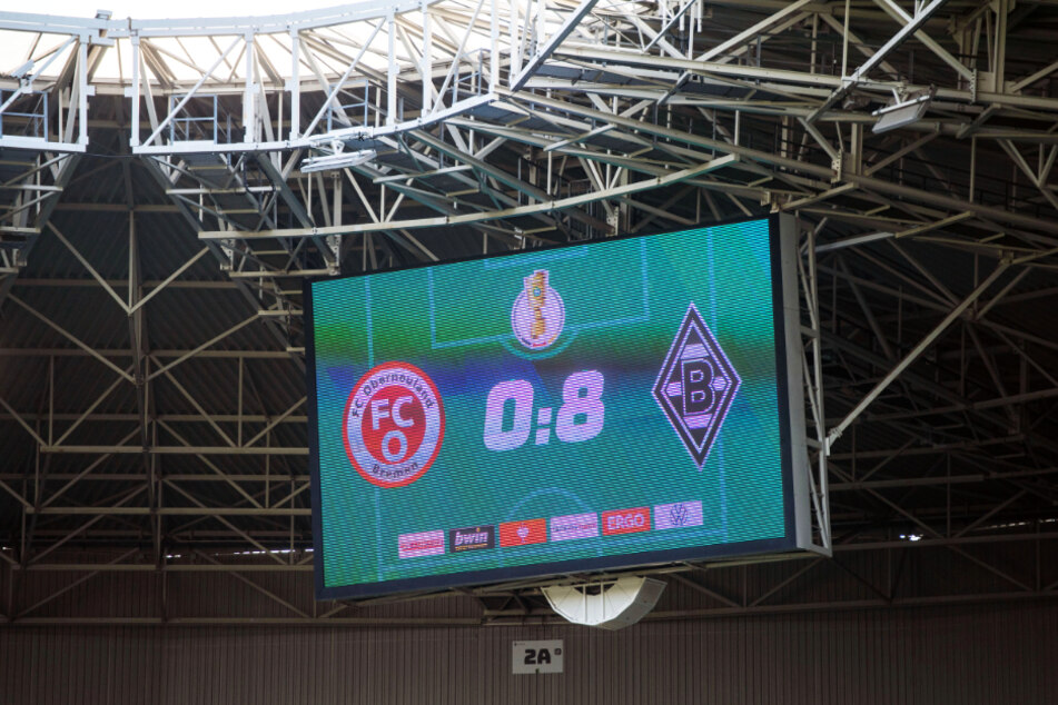 Borussia Mönchengladbach ließ dem FC Oberneuland beim 8:0-Pokalsieg nicht den Hauch einer Chance.