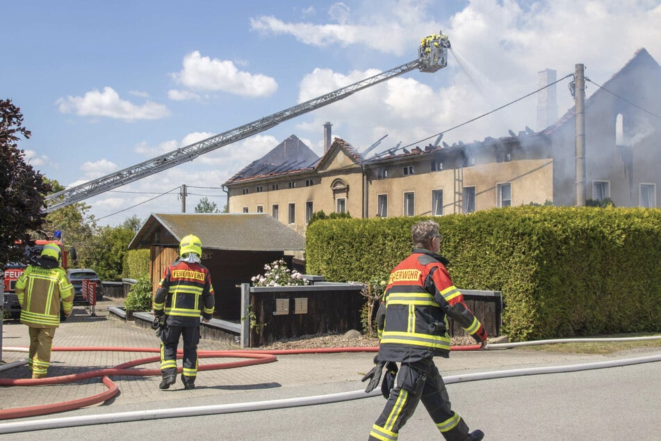Die Bilanz nach dem Brand in Eiserode ist verheerend.
