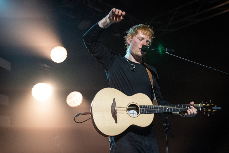 Auch der britische Sänger Ed Sheeran wird bei Global Citizen Live mitwirken.
