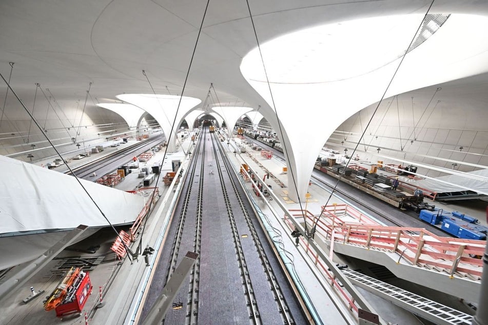 Der Hauptbahnhof in Stuttgart soll im Rahmen des Bahnprojekts Stuttgart 21 unter die Erde verlegt werden.
