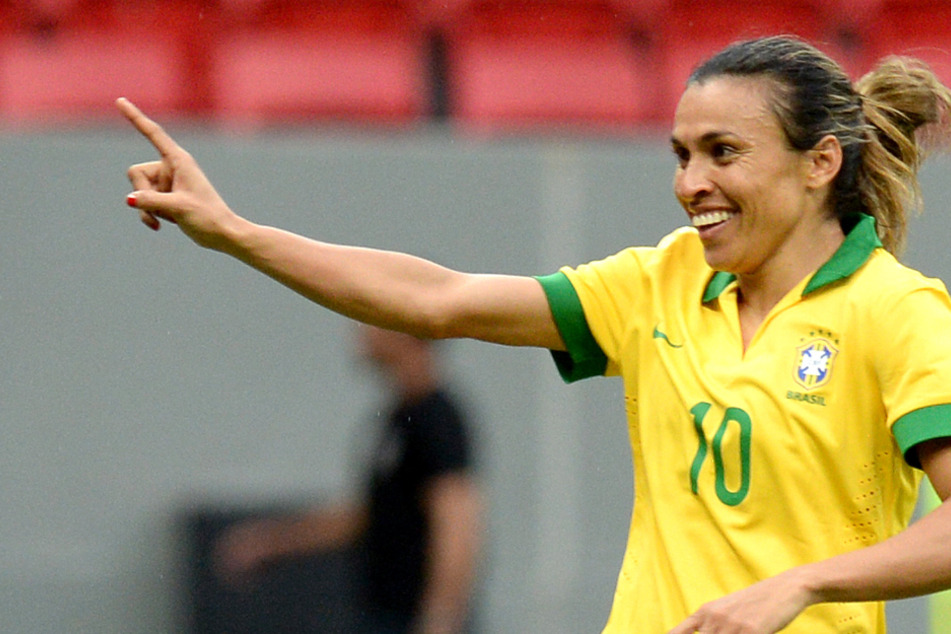 Sechsmal wurde Marta zur FIFA-Weltfußballerin des Jahres gewählt. (Archivbild)