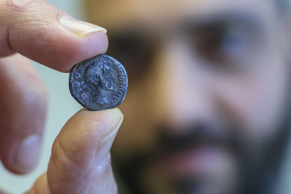 Unter anderem wurden römische Münzen aus dem 3. Jahrhundert gefunden.