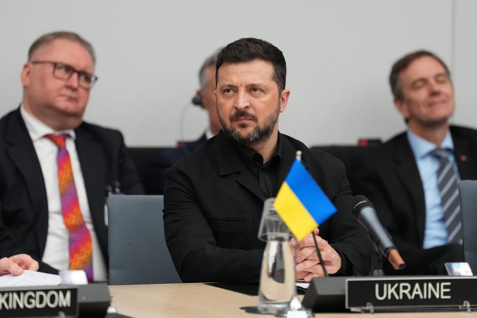 Für Selenskyj reiht sich die ukrainische Armee in der oberen Riege der Nato ein.