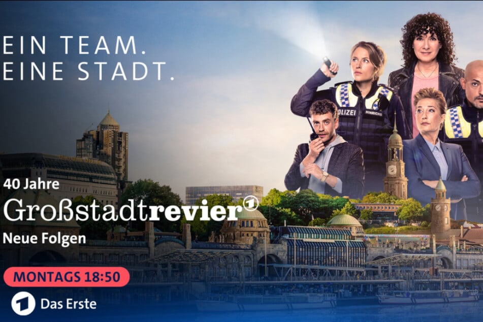 Die neue Staffel "Großstadtrevier" läuft seit dem 5. Oktober in der ARD.