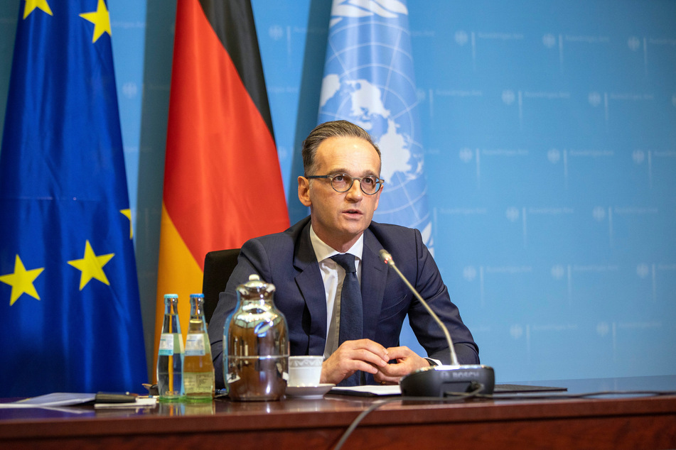 Außenminister Heiko Maas (SPD).