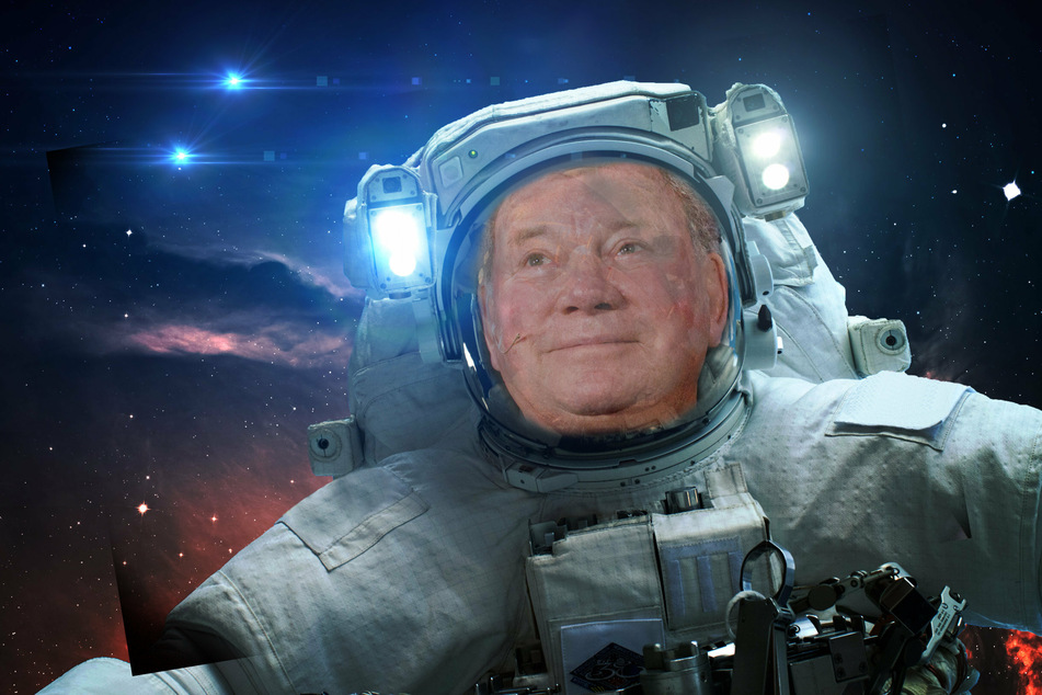 William Shatner is about to turn fantasy into reality with a trip to space!