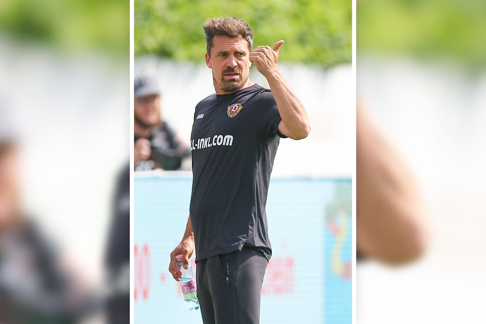 Zufrieden, aber noch nicht da, wo er hinwill: Thomas Stamm (42) sieht die Vorbereitung im Plan.
