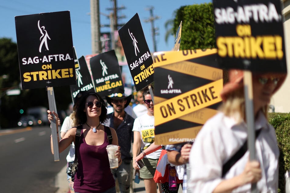 SAG-AFTRA members are continuing the Hollywood actors' strike after talks with studios broke down Wednesday night.