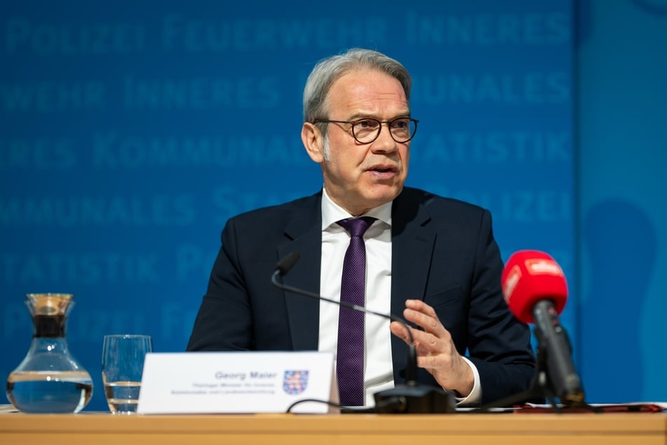 Die Opposition im Landtag sieht Innenminister Georg Maier (58, SPD) in der Verantwortung. (Archivbild)