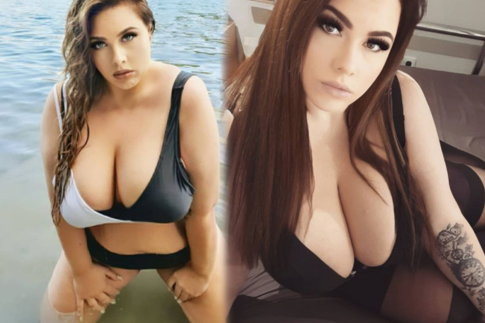 Liesl zeigt sich zumeist von ihrer erotischen Seite. Jetzt wurde sie nachdenklich. (Montage)