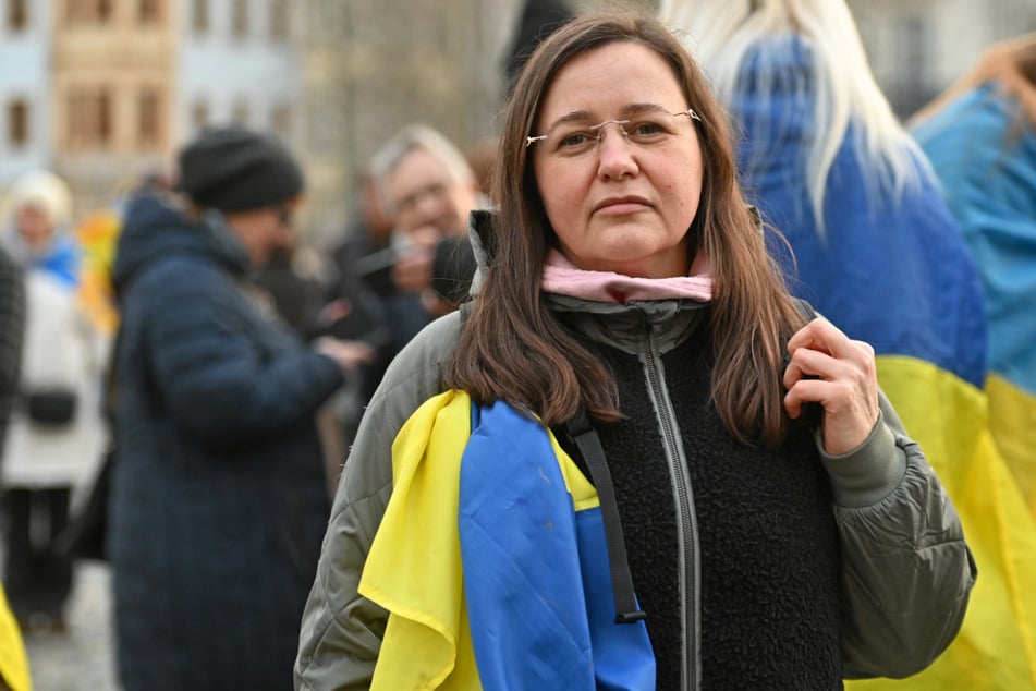 Dresden: Wie Ukrainer in Dresden mit dem Krieg in ihrer Heimat leben