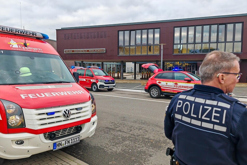 Im Landkreis Heilbronn wurde am Freitagnachmittag Alarm an einer Schule ausgelöst.