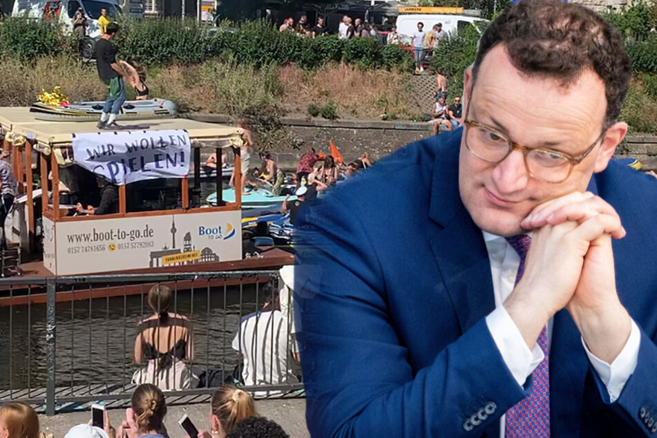 Gesundheitsminister Jens Spahn (40) hatte Disziplin angemahnt.
