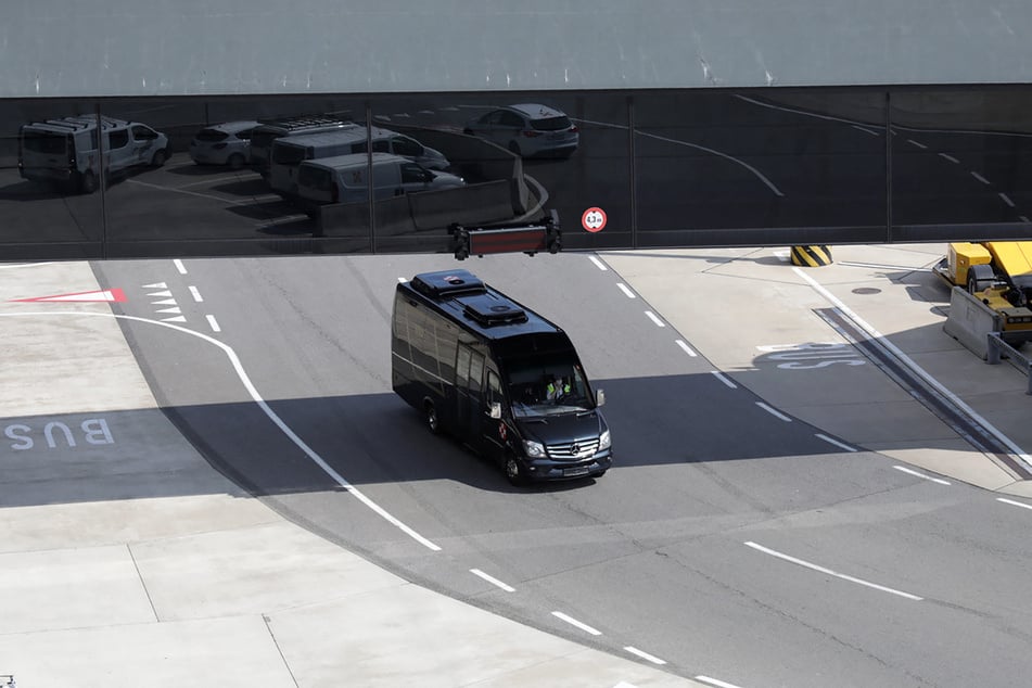 Auch auf dem Wiener Flughafen erhielt Krystsina Tsimanouskaya besonderen Schutz. (Archivbild)