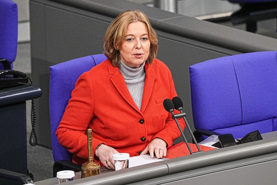 Bärbel Bas (53, SPD), Bundestagspräsidentin.