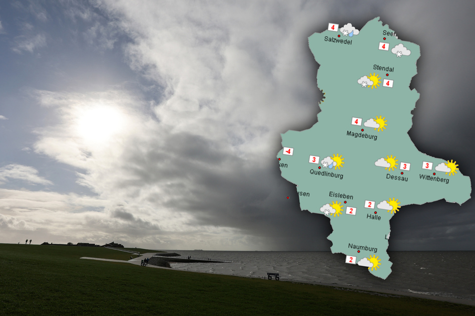 Mit Wolken-Sonne-Mix ins Wochenende: Das Wetter für Sachsen-Anhalt