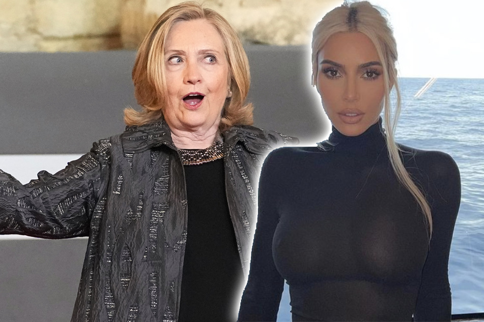 Hillary Clinton verliert haushoch gegen Kim Kardashian: "War wirklich fasziniert"