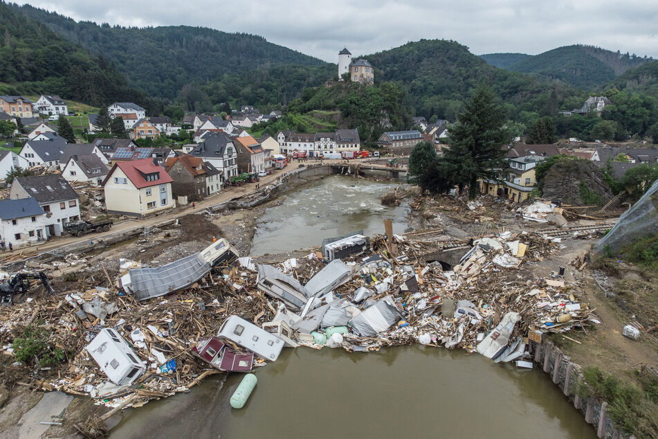 Die Flutkatastrophe 2021 im Ahrtal nahm apokalyptische Ausmaße an.