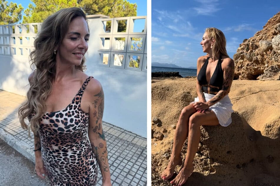 Danni Büchner (47) wohnt nun allein mit ihren beiden jüngsten Kindern auf Mallorca.