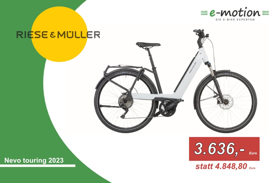 RIESE & MÜLLER Nevo touring 2023