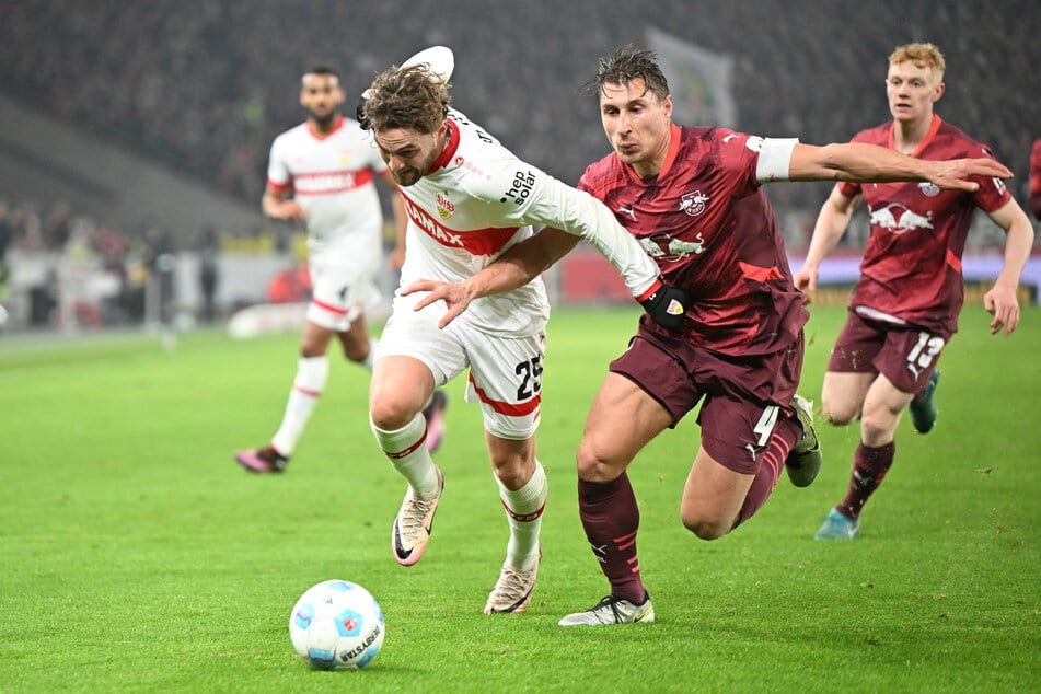 Der VfB Stuttgart kam gut aus der Kabine und machte das 1:1. Kurz darauf fiel der zweite Treffer.