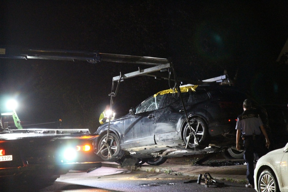 Durch den Unfall entstand ein Schaden in Höhe von 56.000 Euro.