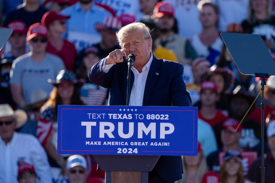 Trump told his supporters during a rally in Waco, Texas that he is being investigated "for something that is not a crime, not a misdemeanor, not an affair."