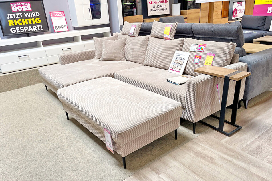 Bei Möbel Boss in Wolfsburg gibt's am Sonntag (2.11.) satte 20 Prozent auf FAST ALLES.*