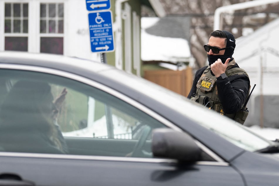 ICE officers reportedly rammed a couple in Minneapolis and then proceeded to demand to see their papers.